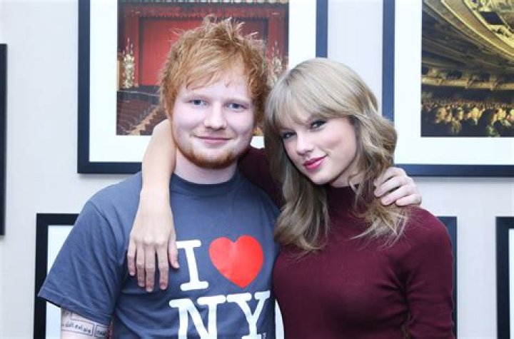 Are Ed Sheeran and Taylor Swift friends?