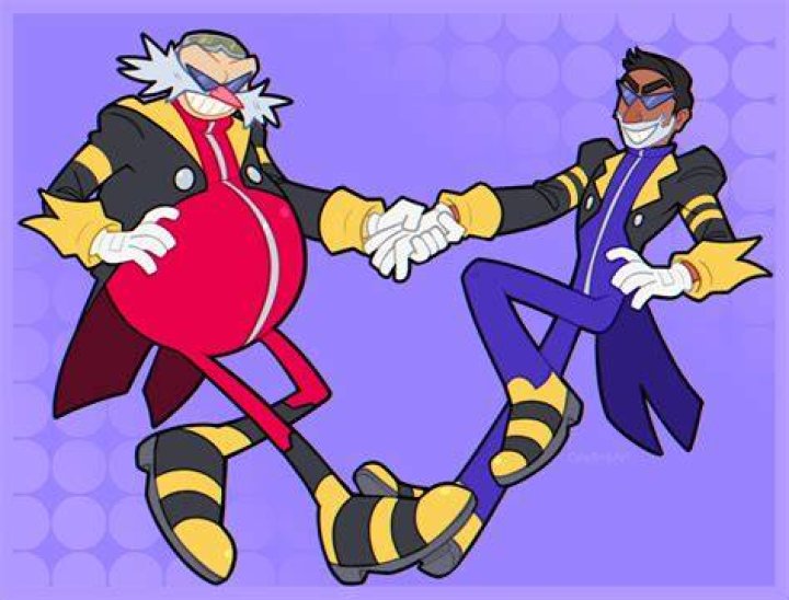 Are Eggman and Agent Stone dating?