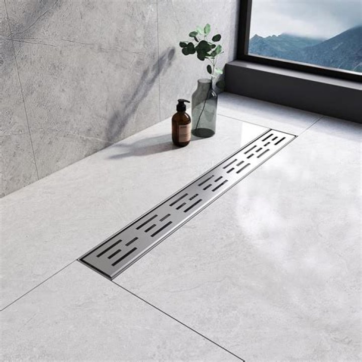 Are linear shower drains more expensive?
