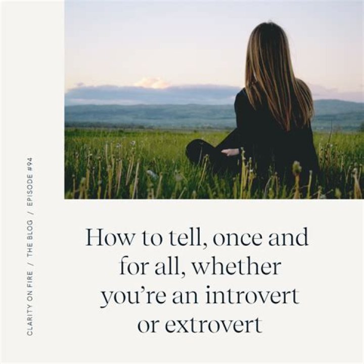 Are males or females more introverted?