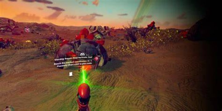 Are No Man's Sky elements real?