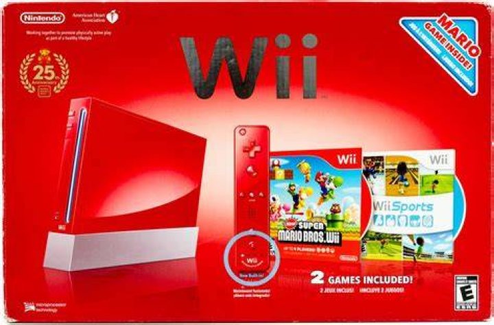 Are Red Wii rare?
