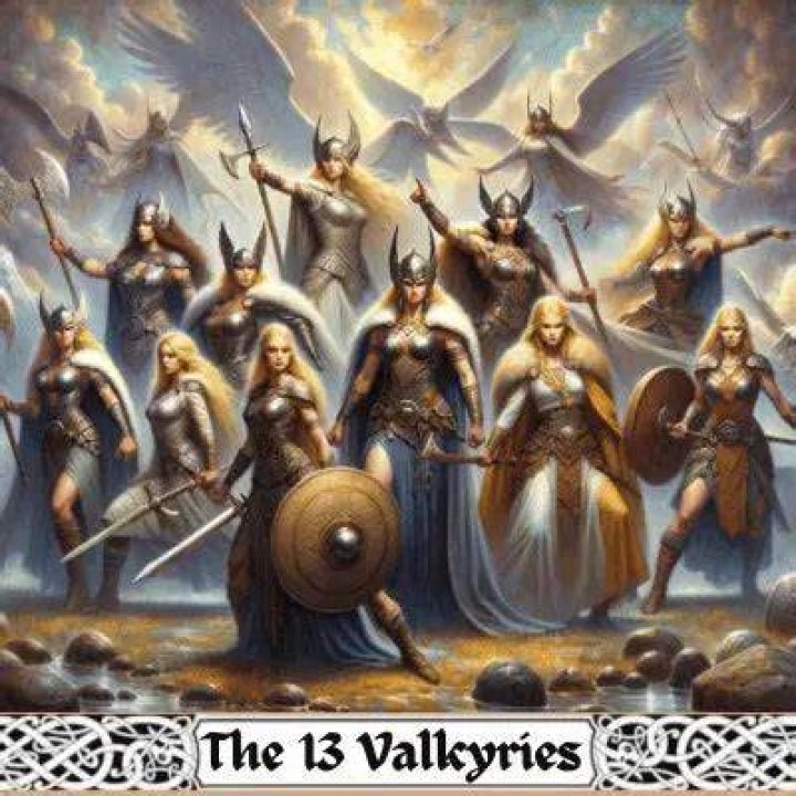 Are there 13 Valkyries?