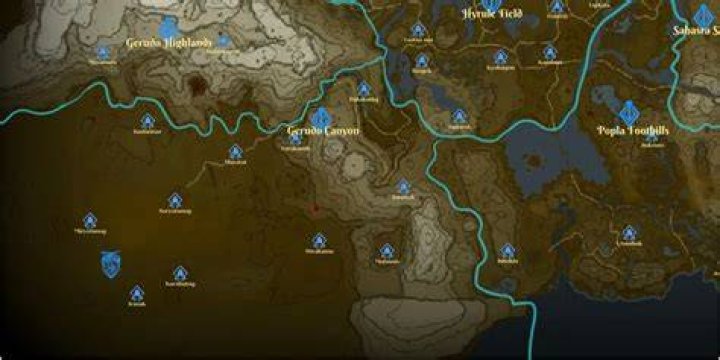Are there Gerudo in Skyward Sword?