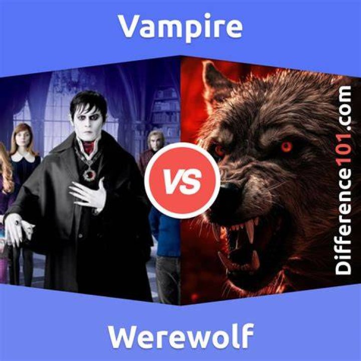 Are werewolves or vampires stronger?