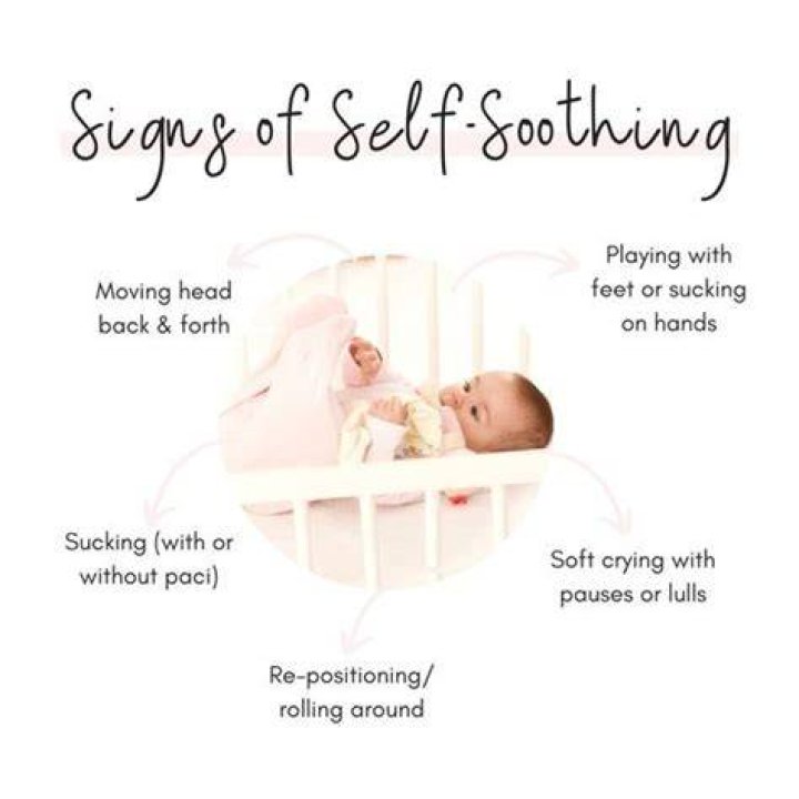 Can a 5 month old self soothe?