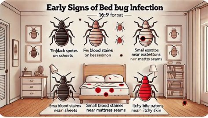 Can bedbugs get in your walls?