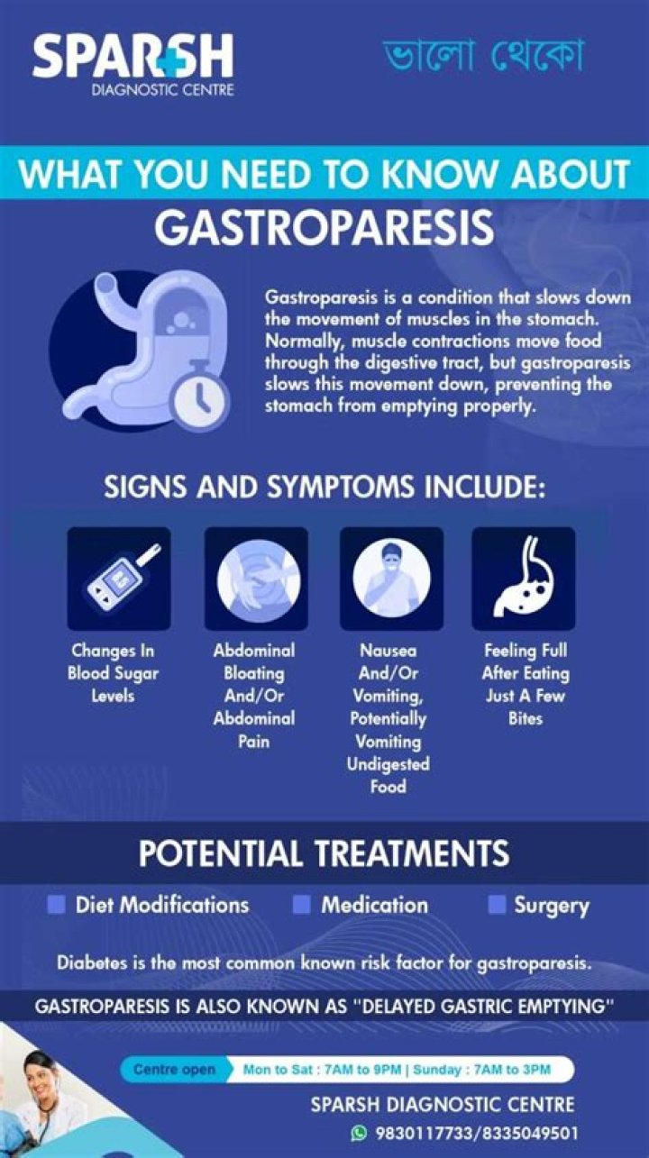 Can gastroparesis heal itself?