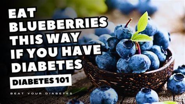 Can I eat blueberries if I have diabetes?