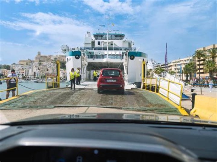 Can I ferry my car to the Bahamas?