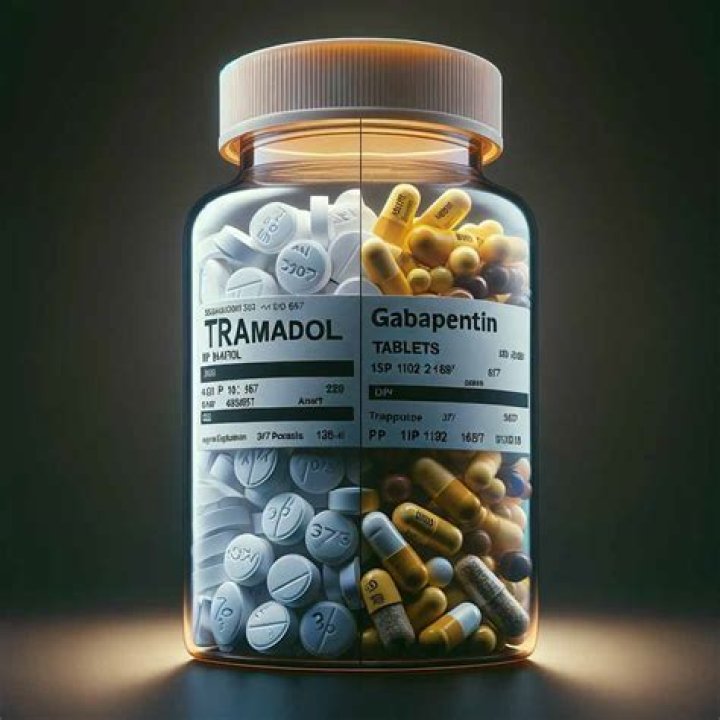 Can I mix tramadol and gabapentin?