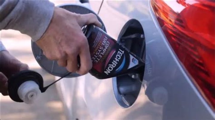Can I put Techron in a full tank?