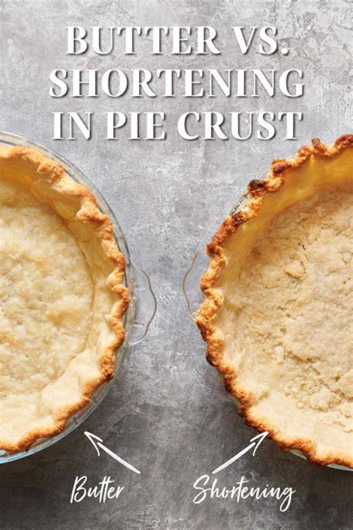 Can I use butter and shortening together?