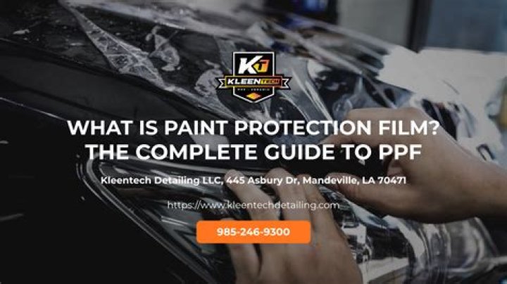 Can I wax my paint protection film?