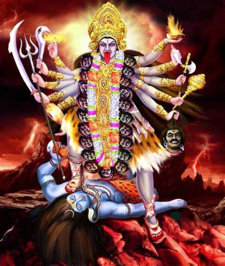 Can Shiva defeat Kali?