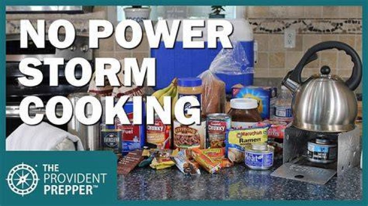 Can you cook during a thunderstorm?