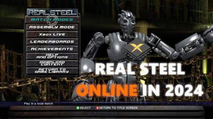 Can you play Real Steel on PC?