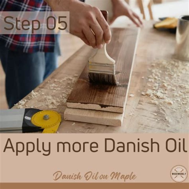 Can you sand after applying Danish Oil?