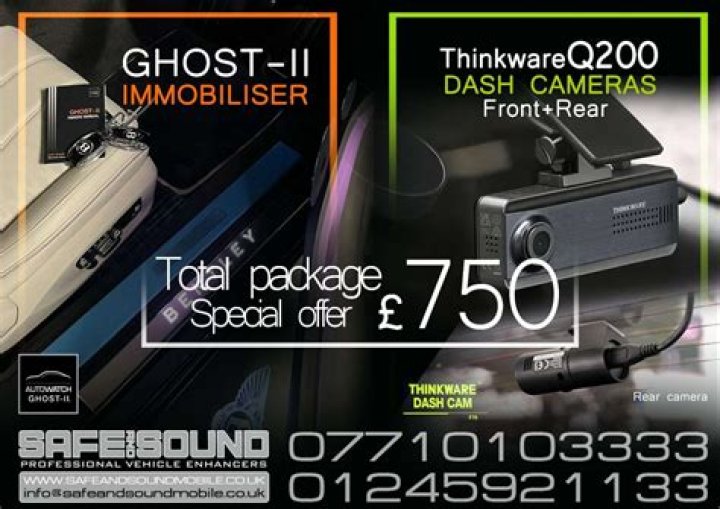 Can you steal a car with ghost immobiliser?