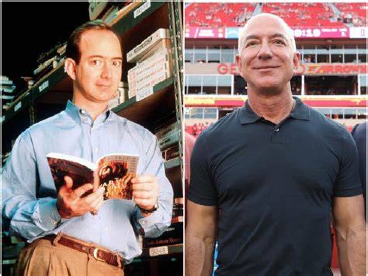 Did Jeff Bezos grow up poor?