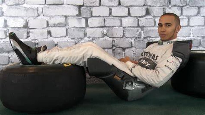 Do F1 drivers have heels and toes?