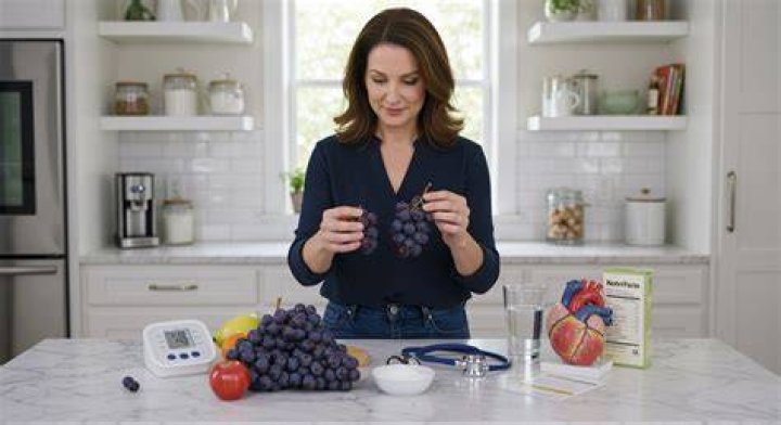 Do grapes raise blood pressure?