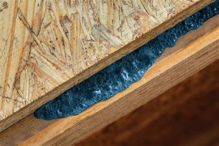 Do I need to glue plywood to subfloor?