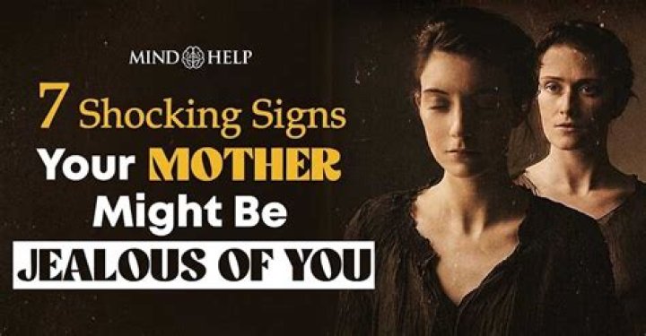 Do moms get jealous of daughter?