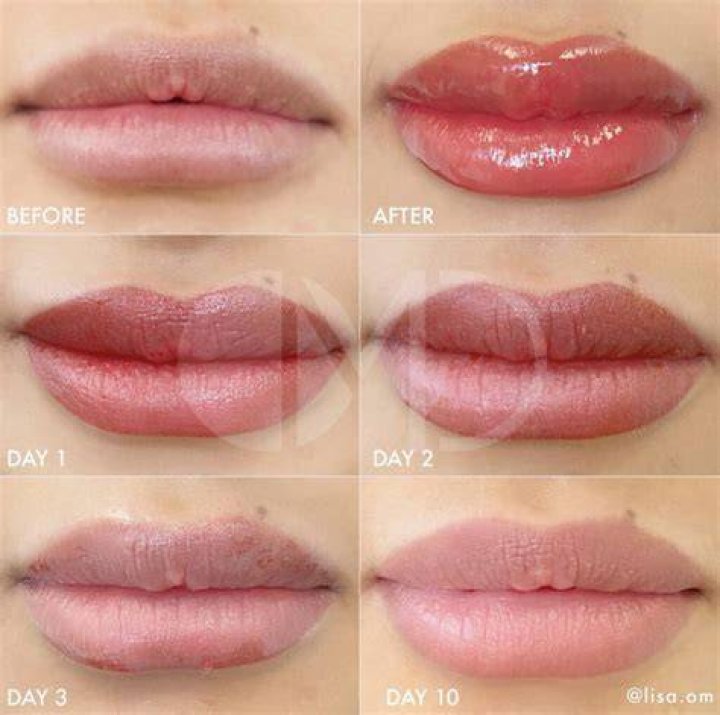 Do you need a top up with lip blush?