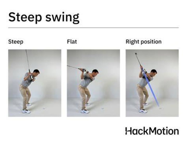 Does a slow backswing help?