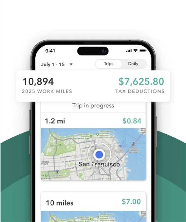 Does DoorDash track your miles?