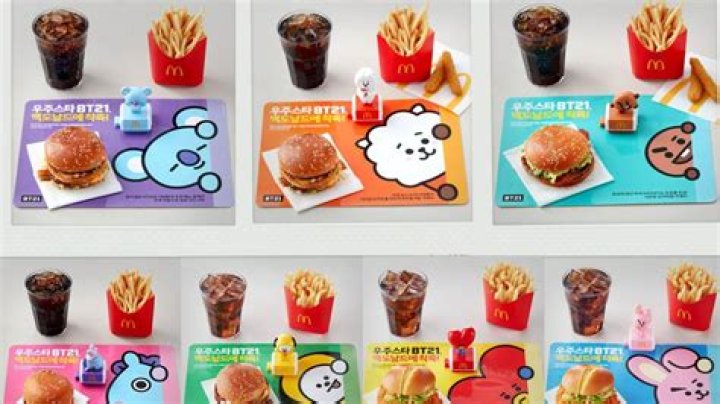 Does Japan have the BTS Meal?