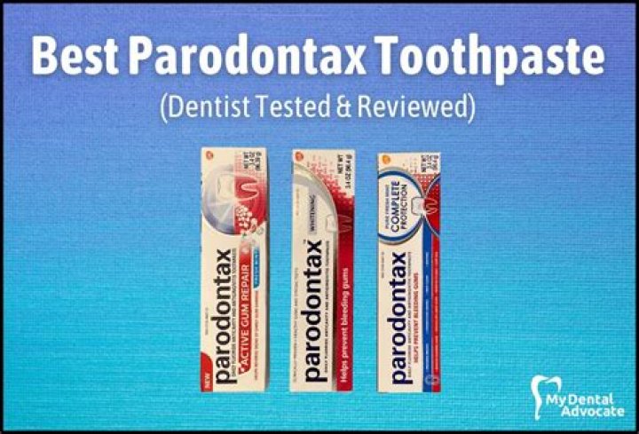 Does Parodontax toothpaste actually work?