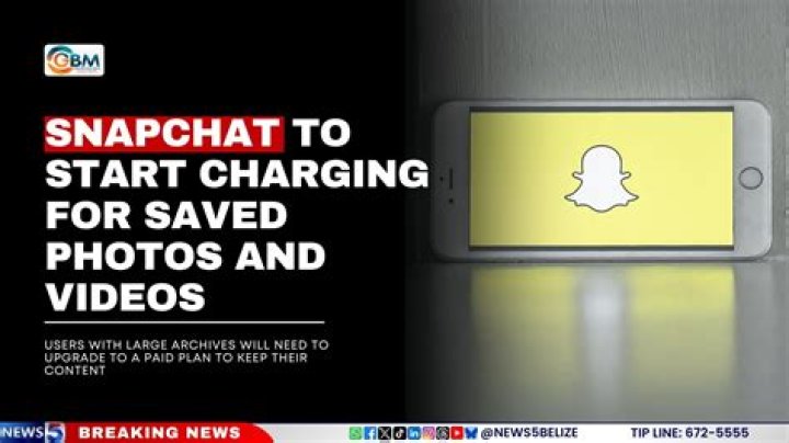 Does Snapchat keep old photos?