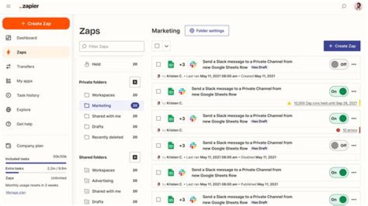 Does Zapier have an app?