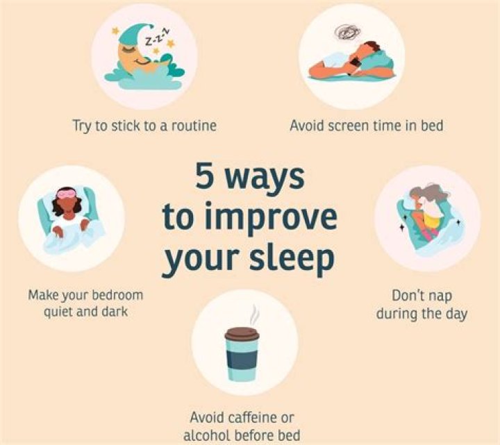 How can I improve my sleep?