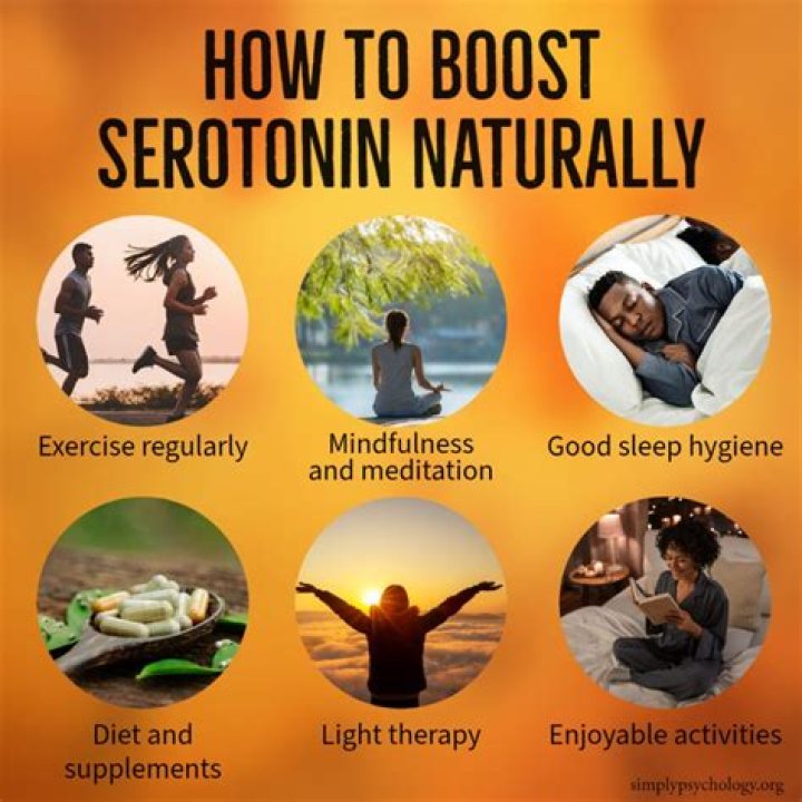 How can I raise my serotonin levels naturally?