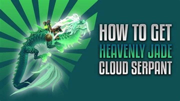 How do I get Jade cloud serpent?