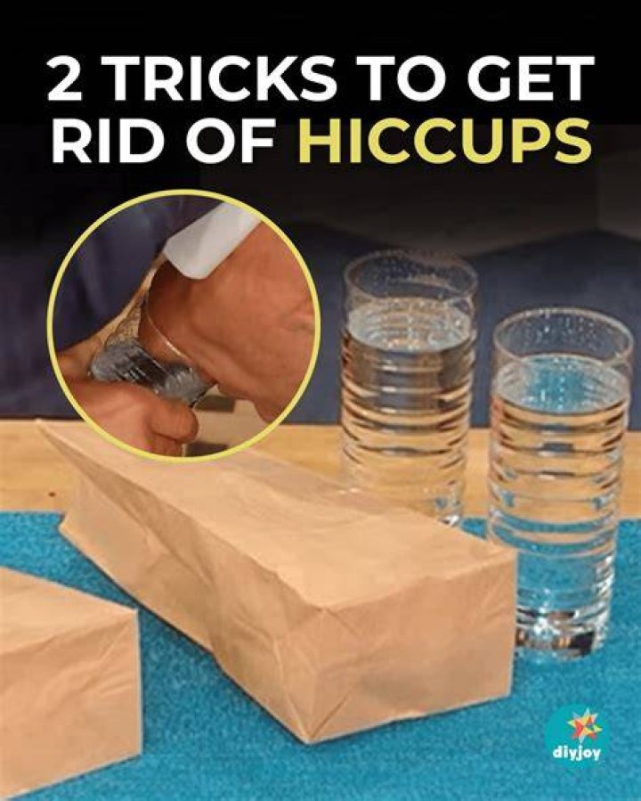 How do I get rid of hiccups fast?