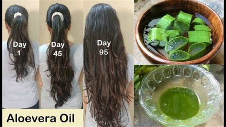 How do I use aloe vera and lemon on my hair?