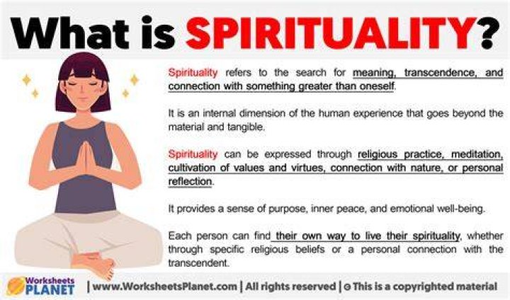 How do you become a spiritual person?