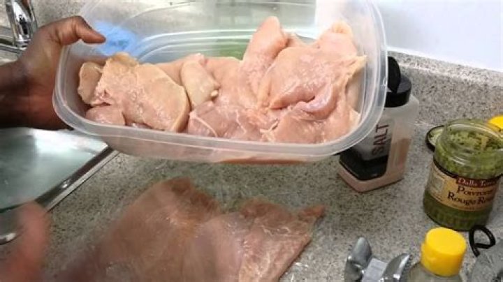 How do you clean and marinate chicken?