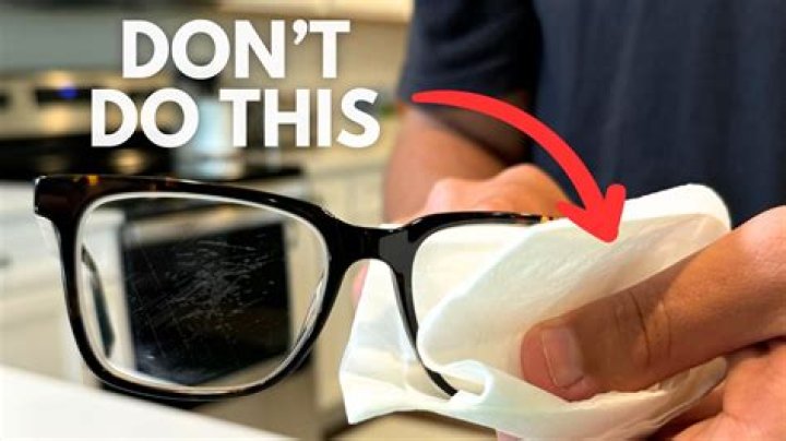 How do you clean thermal lenses?