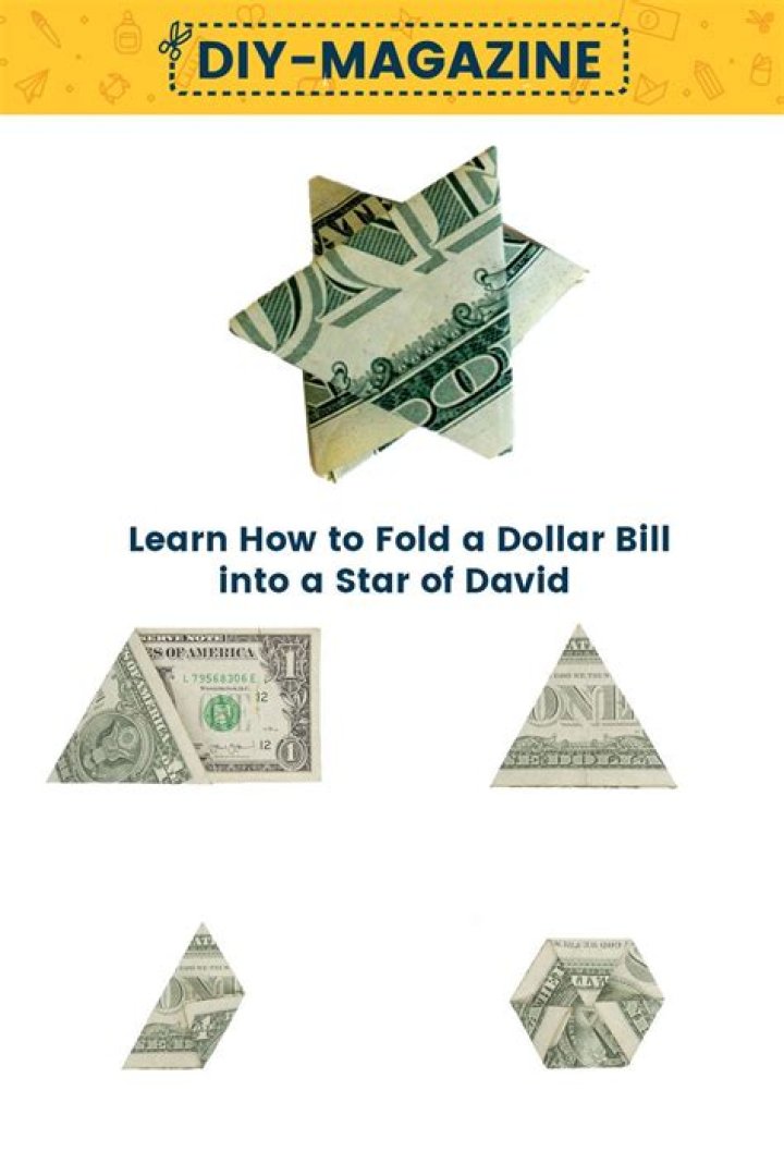 How do you fold a 100 dollar bill?