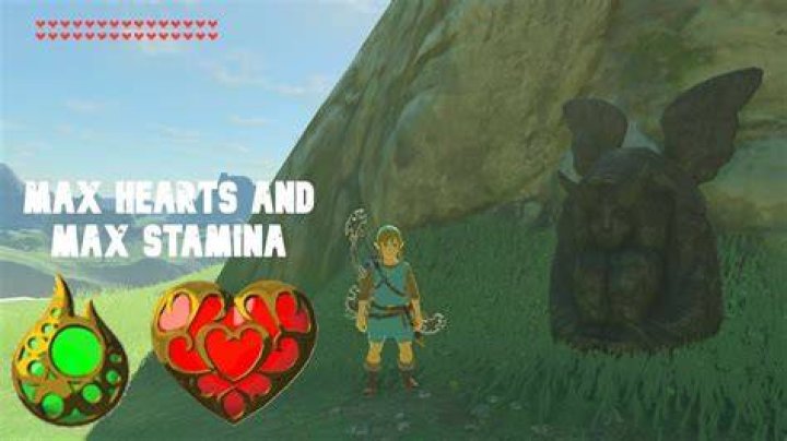 How do you get 30 hearts BotW?