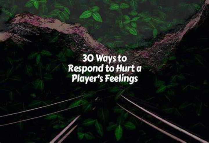 How do you hurt a player's ego?