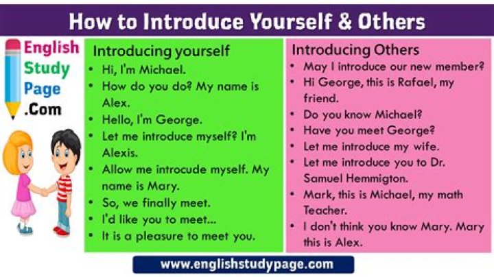 How do you introduce yourself to a girl?
