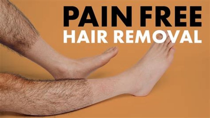 How do you remove hair from your legs?