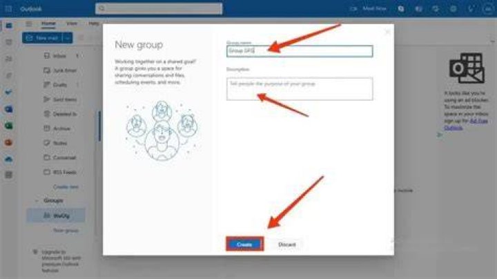 How do you send a group email in Outlook 365?