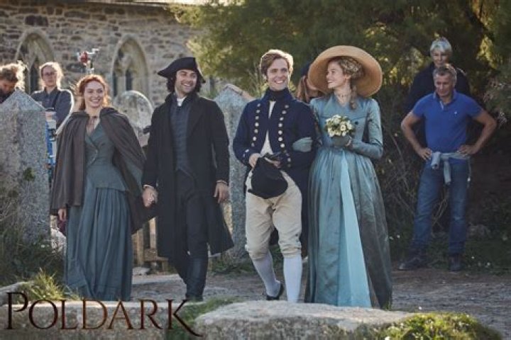 How does Ross Poldark get rich?